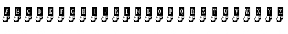 KR Honest Abe Regular Font KR Honest Abe Regular Font