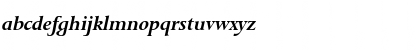 Lapidary333 BT Bold Italic Font