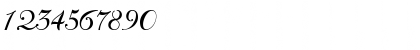 BodoniClassic Regular Font BodoniClassic Regular Font