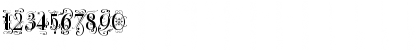 BodoniClassicDecoCaps Regular Font BodoniClassicDecoCaps Regular Font