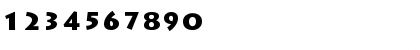 LiddieBlack Regular Font