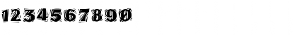 LinoLetter Cut Ragged Regular Font LinoLetter Cut Ragged Regular Font