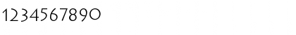 LithographLight Regular Font LithographLight Regular Font