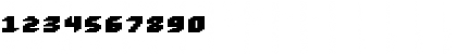 Loud noise Black Regular Font Loud noise Black Regular Font
