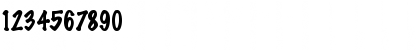 MarkerFeltThin Regular Font