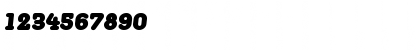 Medfly Black Regular Font Medfly Black Regular Font