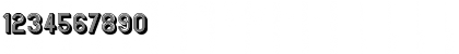 Mexcellent 3D Regular Font Mexcellent 3D Regular Font