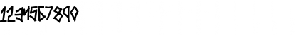 Mezzotick Regular Font Mezzotick Regular Font
