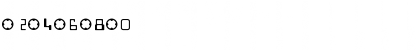 MICR Encoding - DGL (T1. Regular Font MICR Encoding - DGL (T1. Regular Font