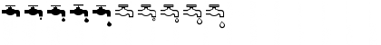 MostlyWaves Regular Font MostlyWaves Regular Font