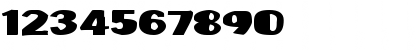Munster Bash Regular Font Munster Bash Regular Font