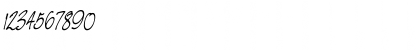 NevilleScript Italic Font NevilleScript Italic Font