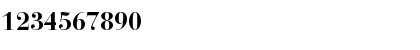 BodoniRecut Bold Font BodoniRecut Bold Font