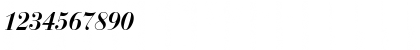 BodoniRecut BoldItalic Font BodoniRecut BoldItalic Font