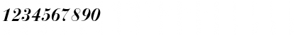 BodoniRecutSSK BoldItalic Font BodoniRecutSSK BoldItalic Font