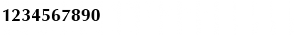 Optimum Bold Font