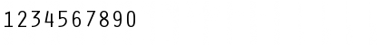 Oracle Regular Font Oracle Regular Font