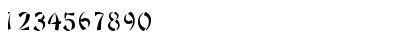 Orient 1 Normal Font