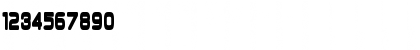 Overload Regular Font