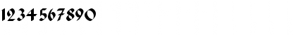 Paganini Regular Font Paganini Regular Font