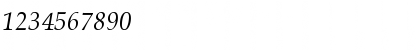 Palacio-Normal-Italic Regular Font Palacio-Normal-Italic Regular Font