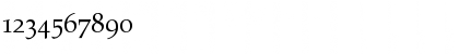 Palatino Small Caps Regular Font
