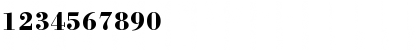 BodoniSerial-Xbold Regular Font BodoniSerial-Xbold Regular Font