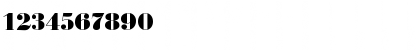 BodoniUltraFLF Regular Font BodoniUltraFLF Regular Font