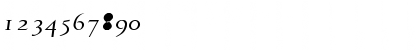 PhaedrusItalic Regular Font PhaedrusItalic Regular Font
