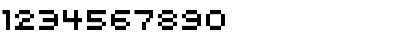 Pixel Regular Font Pixel Regular Font