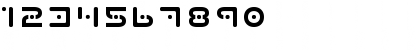 Planet X Regular Font