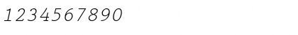 PrestigeTwo RegularItalic Font PrestigeTwo RegularItalic Font