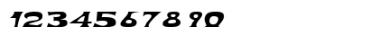 BodyShopExtended Oblique Font BodyShopExtended Oblique Font