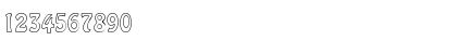 BoffoOutlineSSK Regular Font BoffoOutlineSSK Regular Font