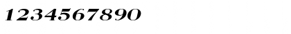 QuantasBroadExtrabold Italic Font QuantasBroadExtrabold Italic Font
