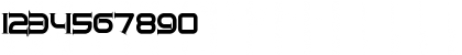 Quantum Taper (BRK) Regular Font Quantum Taper (BRK) Regular Font
