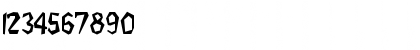 ROBINIA Regular Font ROBINIA Regular Font