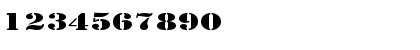 Rudy Expanded Regular Font Rudy Expanded Regular Font