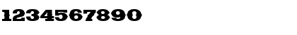 Saddlebag Regular Font