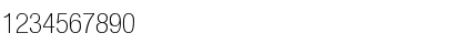 SansCondLH Regular Font SansCondLH Regular Font