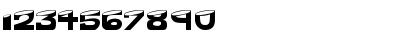 Shaved Regular Font