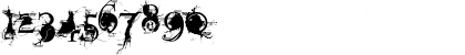 BONDAGE DEMO VERSION Regular Font BONDAGE DEMO VERSION Regular Font