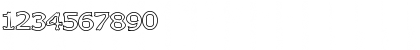 Boneribbon Outline Regular Font