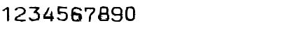 Stock Quote Normal Font