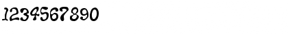 Thickhead Regular Font