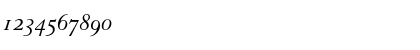 Tiasco OldStyle SSi Italic Old Style Figures Font Tiasco OldStyle SSi Italic Old Style Figures Font
