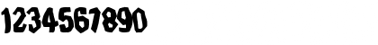 Timebomb Regular Font Timebomb Regular Font