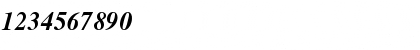 Times-BoldItalic Regular Font Times-BoldItalic Regular Font