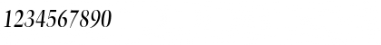 TrumpetLite Italic Font TrumpetLite Italic Font