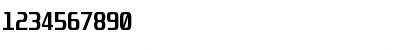 Unispace Bold Font